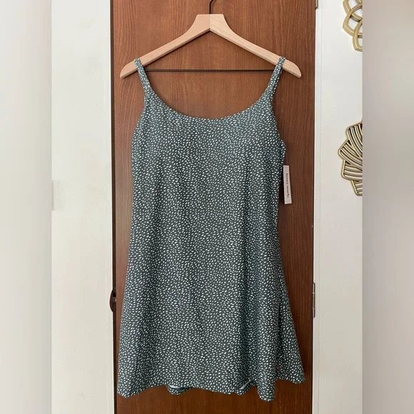 sachin and babi light blue dress Korean Women One Piece Elegant Sundress Swim Dress Bathing Suit Slim  Swimwear